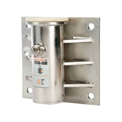 Davit Base Wall Mount