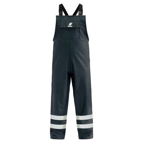 Bib Trouser Stamina Pu Lightweight Taped Navy