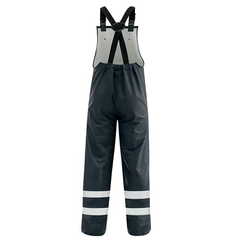 Bib Trouser Stamina Pu Lightweight Taped Navy