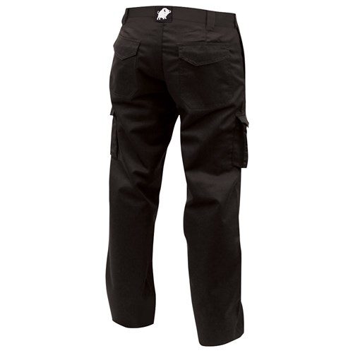 Trouser Drivers Polycotton Black (Trcpc)