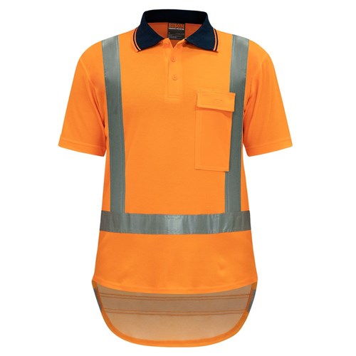 PoloTTMC X-Back Cotton Backed Orange (VTX14TTMC)