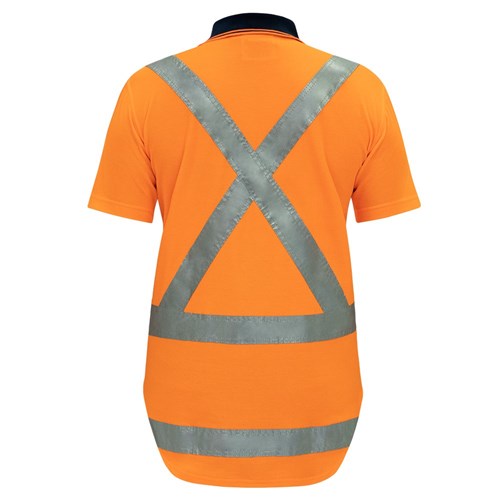 PoloTTMC X-Back Cotton Backed Orange (VTX14TTMC)