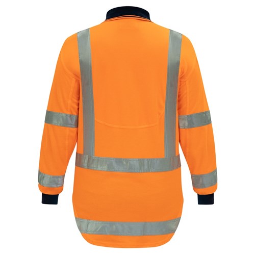 PoloTTMC Cotton Backed Orange (V14LS)