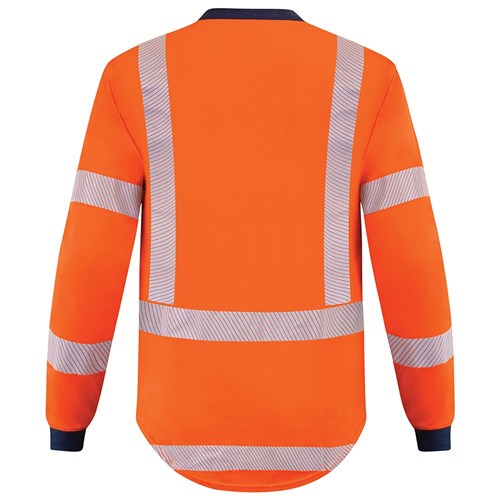 Polo Arcguard 10Cal Ttmc Inheratex Orange/Navy (Ptbmklsb)