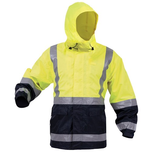 Jacket Stamina Day/Night Yellow/Navy (46Njkt)