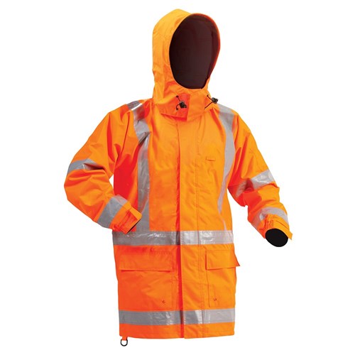 Jacket Stamina Ttmc X-Back Orange (Jxpop)