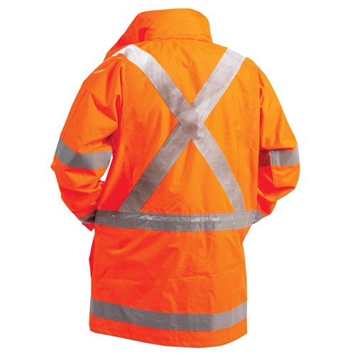 Jacket Stamina Ttmc X-Back Orange (Jxpop)