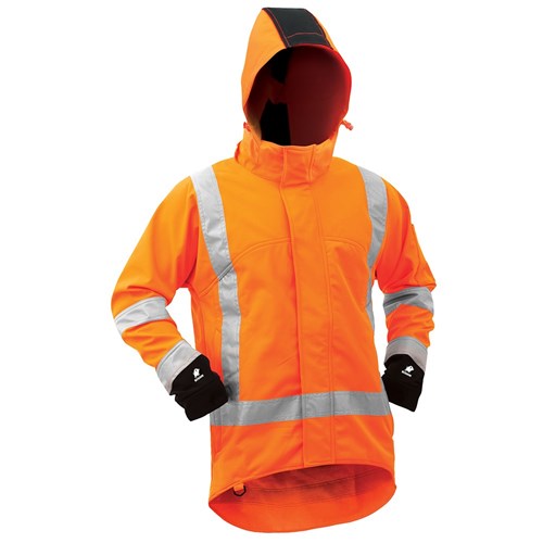 Jacket Ttmc Softshell Orange (Jtpss)