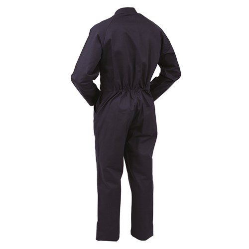 Overall Polycotton Zip Navy (COZPC)