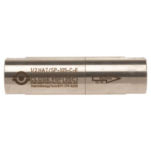 Pratt Anti Scald Valve Only 40°C Rated Temperature